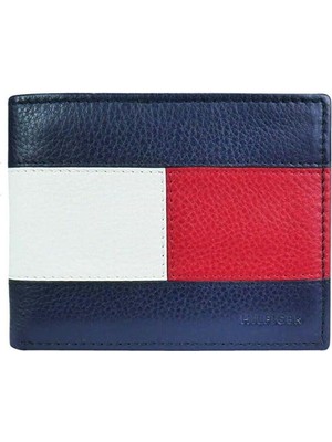 Tommy Hılfıger Erkek Cüzdan 31TL220109-NAVY