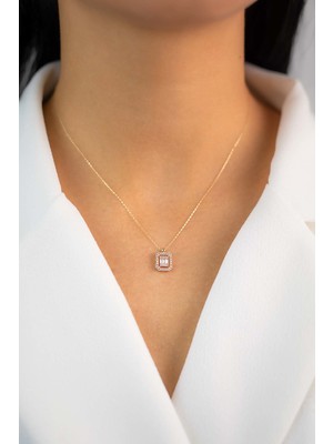 Yavuz Kuyumculuk Altın Baget Kolye