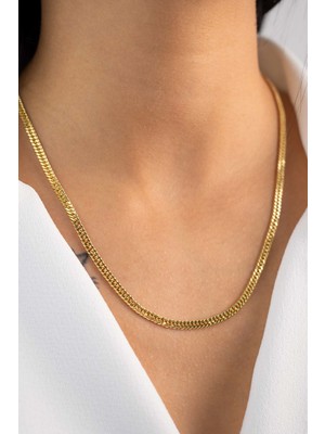 Yavuz Kuyumculuk Altın Snake Zincir