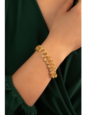 Yavuz Kuyumculuk Altın Italyan Kalın Gurmet BILEKLIKYKBLKLK000093