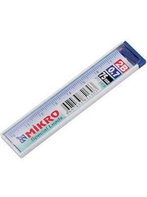 Mikro Min 0.7 mm Cetvelli Kalem Ucu 75 mm Mikro Uç 3 Adet