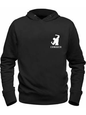 Alfa Tshirt Arnold Sch. Movies Siyah Sweatshirt