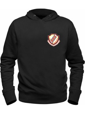 Alfa Tshirt Angel Beats Movies Siyah Sweatshirt