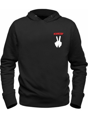 Alfa Tshirt Depeche Mode Siyah Sweatshirt