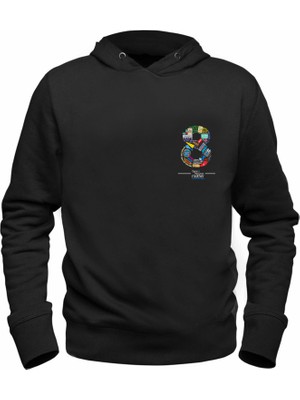 Alfa Tshirt How I Met Your Mother  Baskılı Siyah Sweatshirt