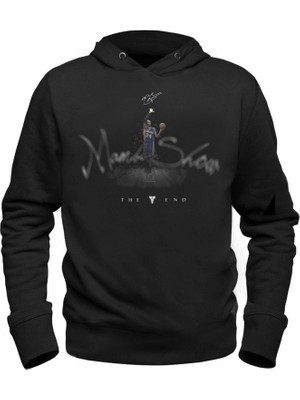 Alfa Tshirt Kobe Bryant Tasarımlı  Baskılı Siyah Sweatshirt