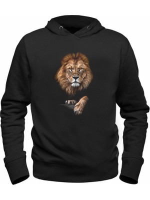 Alfa Tshirt Lion Siyah Sweatshirt