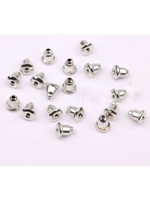 Yiğit Aksesuar Metal Küpe Arkası 20 Adet