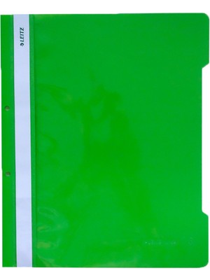 Leitz Telli Dosya Plastik Yeşil L-4189