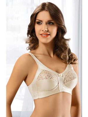 Le Jardin 800 Sevilla (Beyaz) B-C Cup Süper Minimiser Balensiz Toparlayıcı Sütyen
