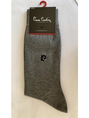 Pierre Cardin 6'lı Erkek Dikişsiz Çorap (Siyah)