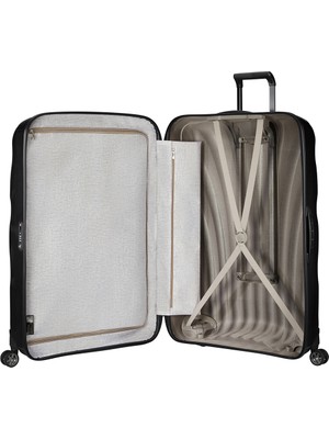 Samsonite C-Lite - Spinner 4 Tekerlekli Jumbo Büyük Boy Valiz 86CM