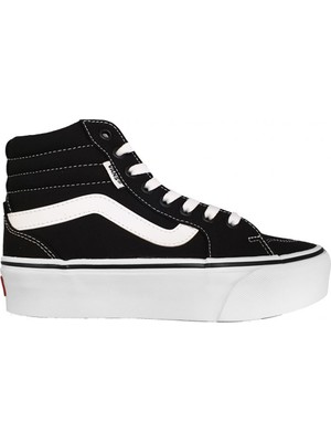 Vans Wm Filmore Hi Platform Kadın Siyah Sneaker VN0A5EM771