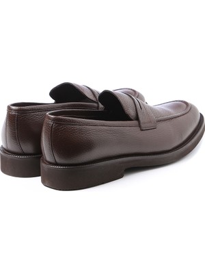 Giuseppe Mengoni Erkek Oxford/ayakkabı MO-00221A018 Gıuseppe Mengonı Kahve Floter