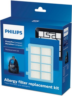 Philips Fc 9331 Powerpro City Süpürge Uyumlu Filtre Seti
