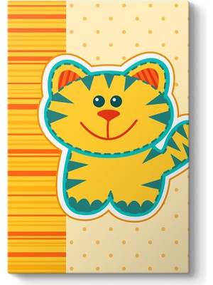 Tabloshop Şirin Kedi Tablosu