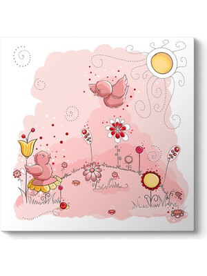 Tabloshop Bebek Kuşlar Tablosu
