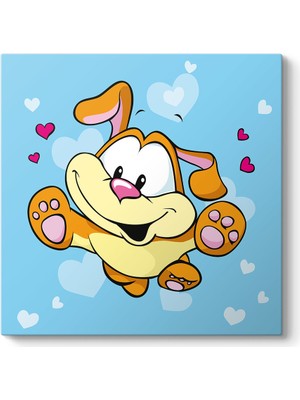 Tabloshop Mutlu Köpek Tablosu