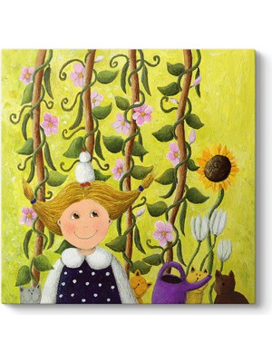 Tabloshop Little Girl Tablosu