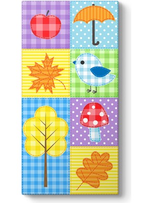Tabloshop Çocuk Sonbaharı Tablosu
