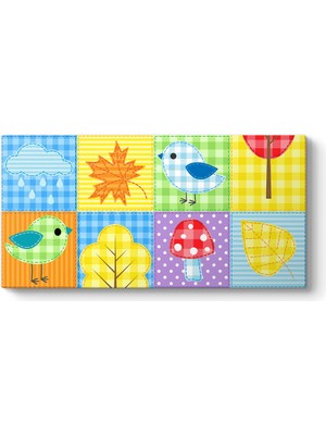 Tabloshop Çocuk Sonbaharı Tablosu