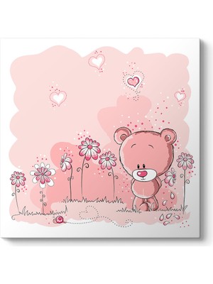 Tabloshop Pembe Ayı Tablosu