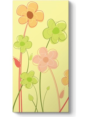 Tabloshop Floral Pattern Iıı Tablosu