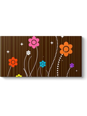 Tabloshop Floral Pattern Tablosu