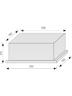 ZG Sıva Altı Armatür 2X40W 3000K(GÜNIŞIĞI) Samsung Led-Tridonic Driver