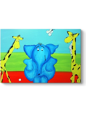 Tabloshop Yalnız Fil Tablosu