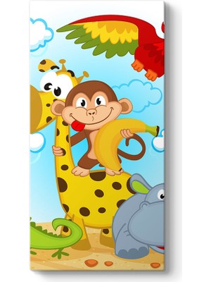 Tabloshop Tatlı Hayvanlar Tablosu