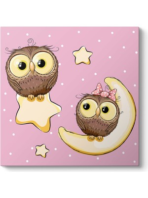 Tabloshop Bebek Baykuşlar Tablosu