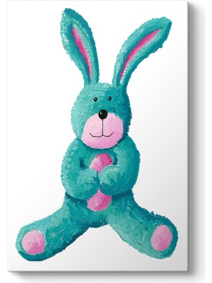 Tabloshop Peluş Tavşan Tablosu