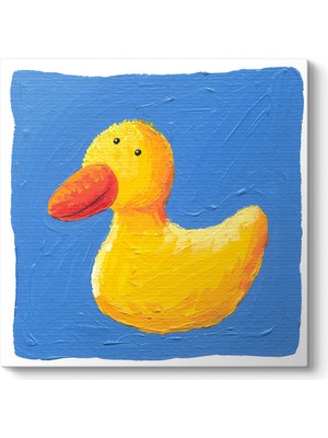 Tabloshop Sarı Ördek Tablo