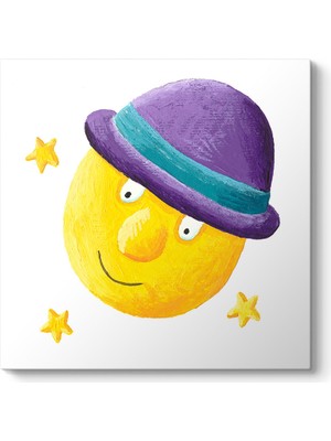 Tabloshop Şapkalı Güneş Tablo