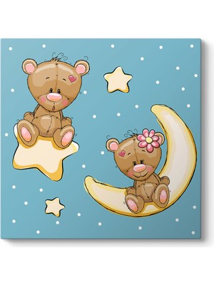 Tabloshop Bebek Ayıcıklar Tablosu