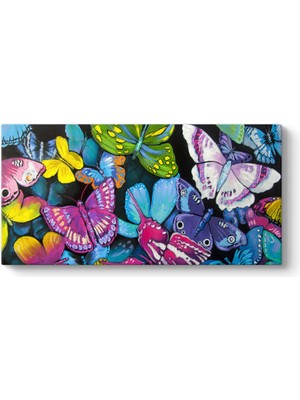 Tabloshop Rengarenk Kelebekler