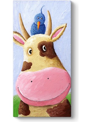 Tabloshop Inek ve Kuş Tablosu