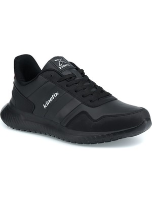 Kinetix Arına Pu 1pr Siyah Erkek Sneaker Ayakkabı