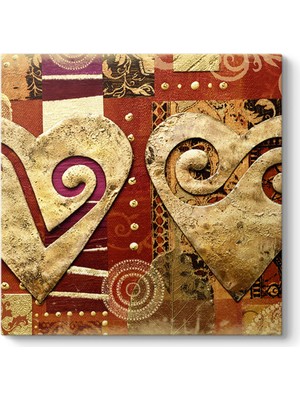 Tabloshop Motif Hearts Tablo