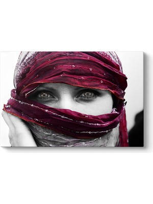 Tabloshop Afgan Kadın Tablosu