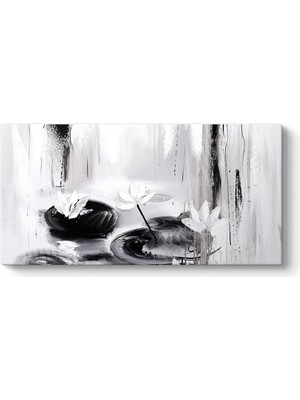 Tabloshop Siyah Beyaz Dekoratif Tablo