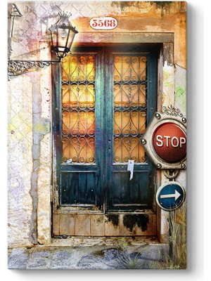 Tabloshop Venedik Eski Moda Tablosu