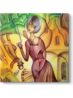 Tabloshop Blond Female Tablosu