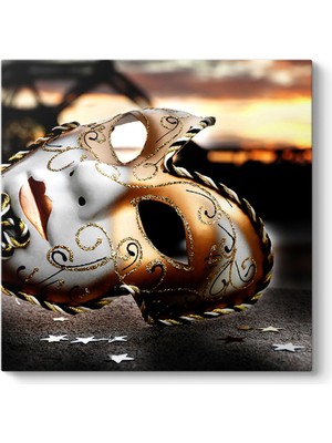 Tabloshop Dekoratif Maske Tablosu