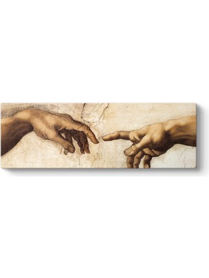 Tabloshop Michelangelo - Adem'in Yaratılışı Tablosu