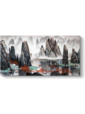 Tabloshop Çin Manzarası Tablosu