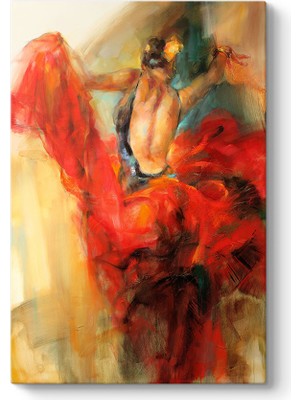 Tabloshop Soyut Danscı Tablo