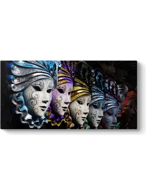 Tabloshop Venedik Soyut Maske Tablosu