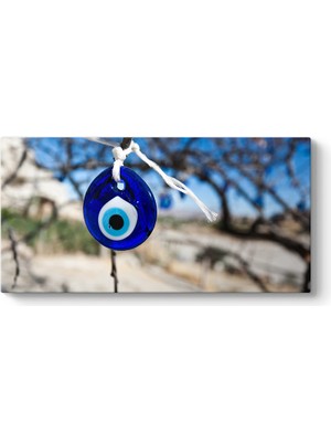 Tabloshop Asılı Nazar Boncuğu Tablosu